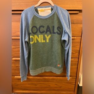 Aviator Nation sweatshirt.